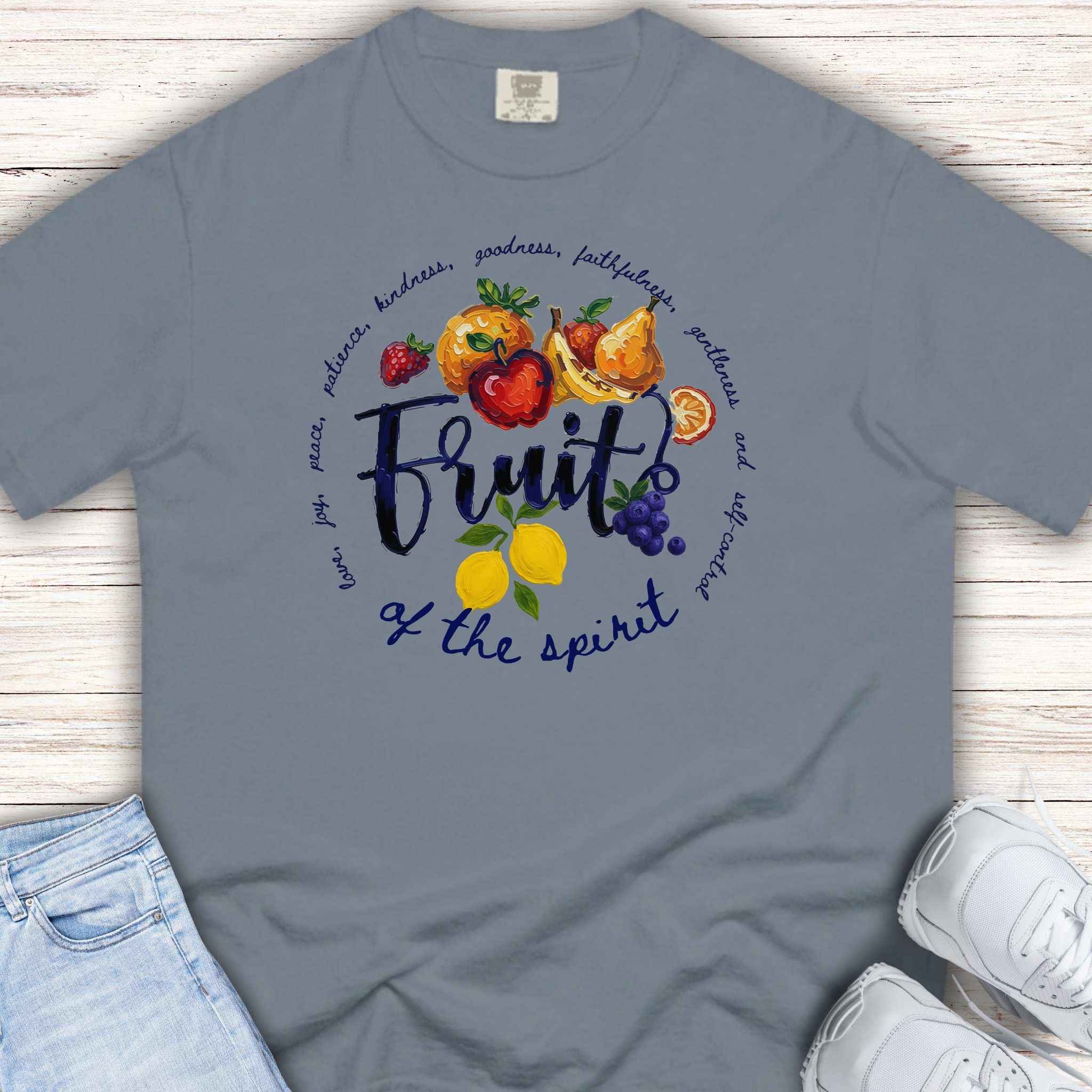Youth T‑Shirt — “Fruit of the Spirit”Tee