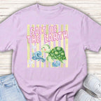 Youth Tee — “Salt of the Earth” Turtle & Waves Kids Graphic Shirt