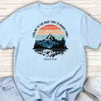 Youth Tee - Retro Mountain Faith Tee