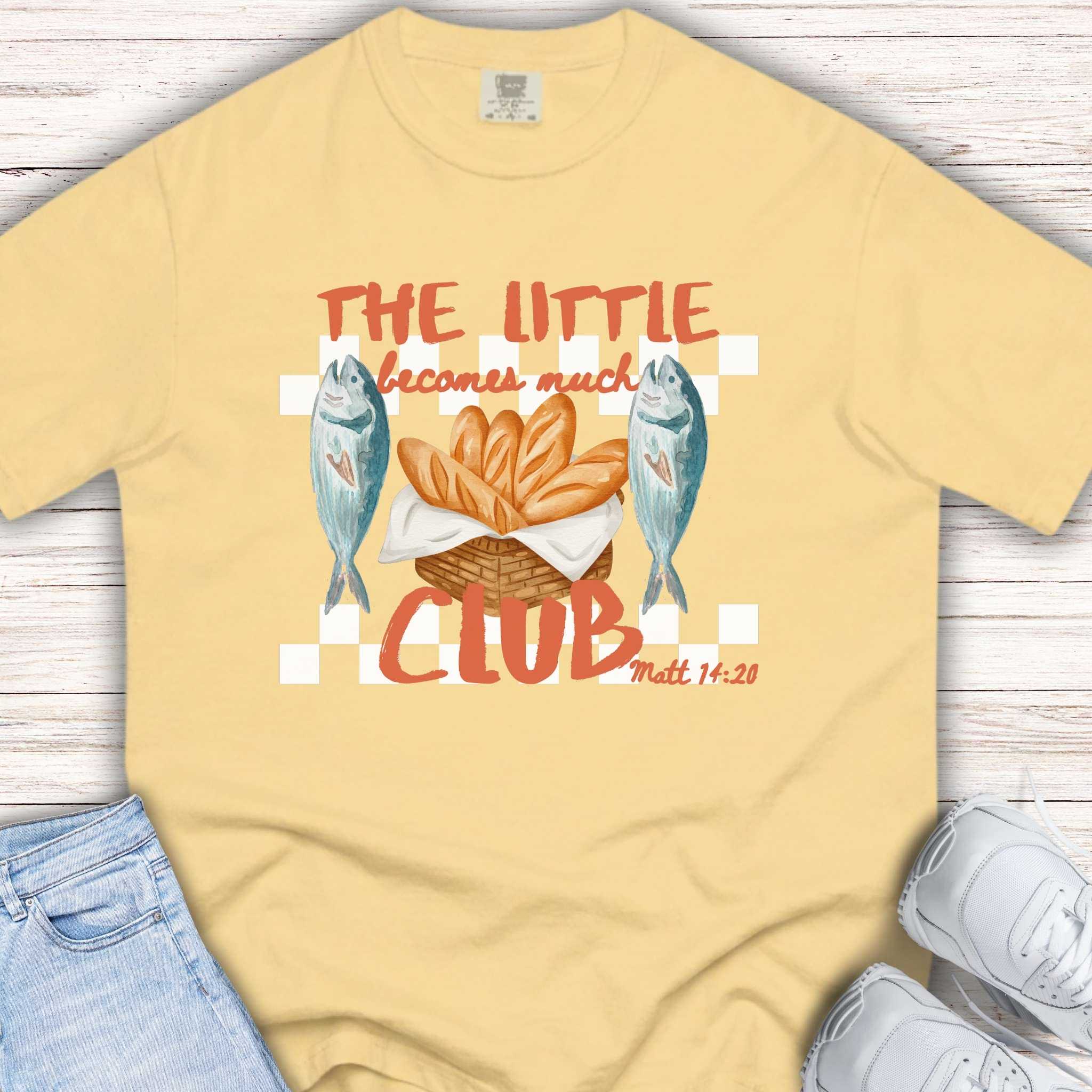 Youth Tee — 'The Little Becomes Much' Club T-Shirt