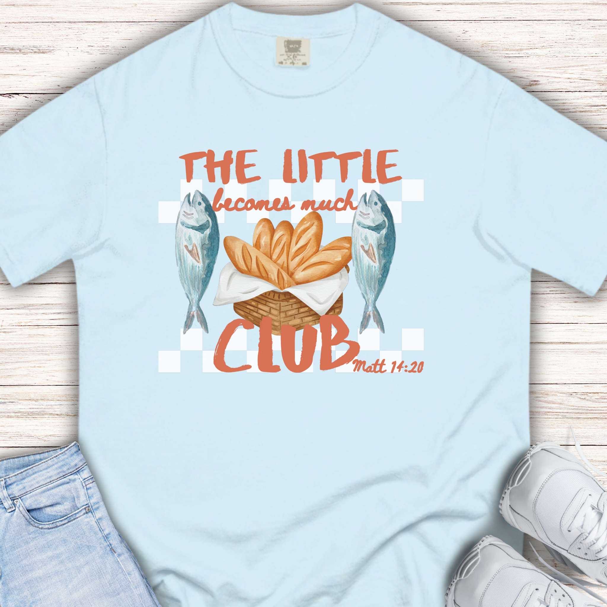 Youth Tee — 'The Little Becomes Much' Club T-Shirt