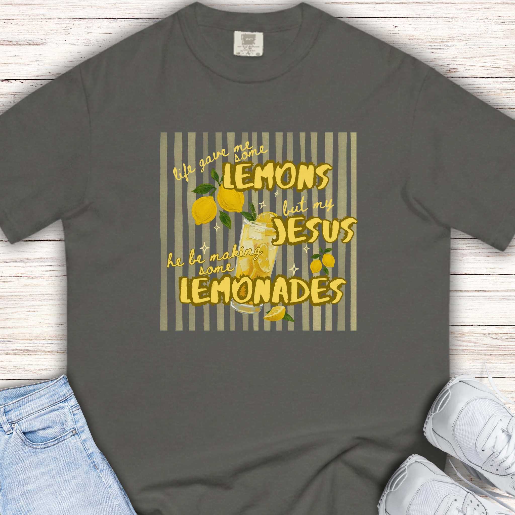 When Life Gives Lemons Make Lemonade Christian Youth Tee