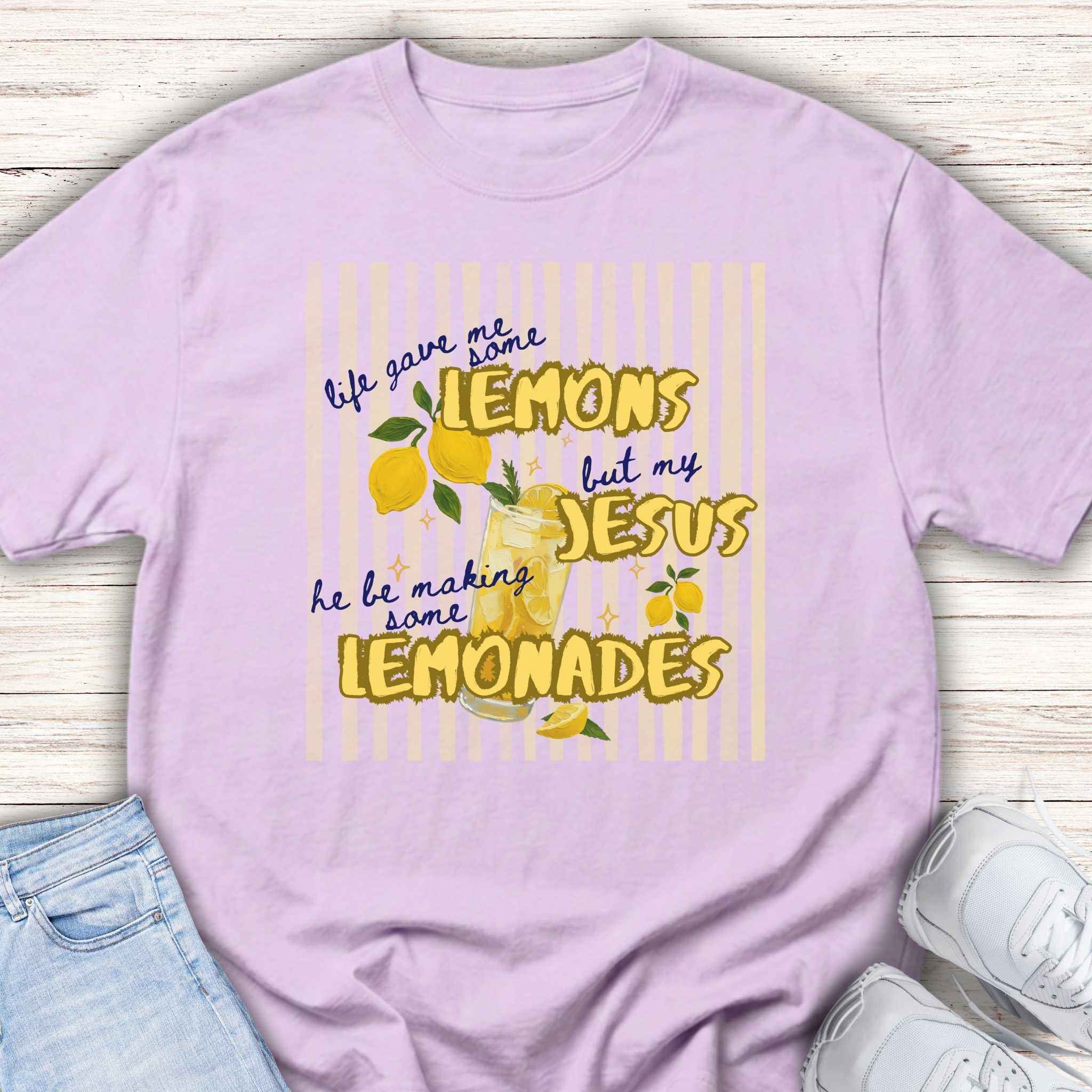 When Life Gives Lemons Make Lemonade Christian Youth Tee