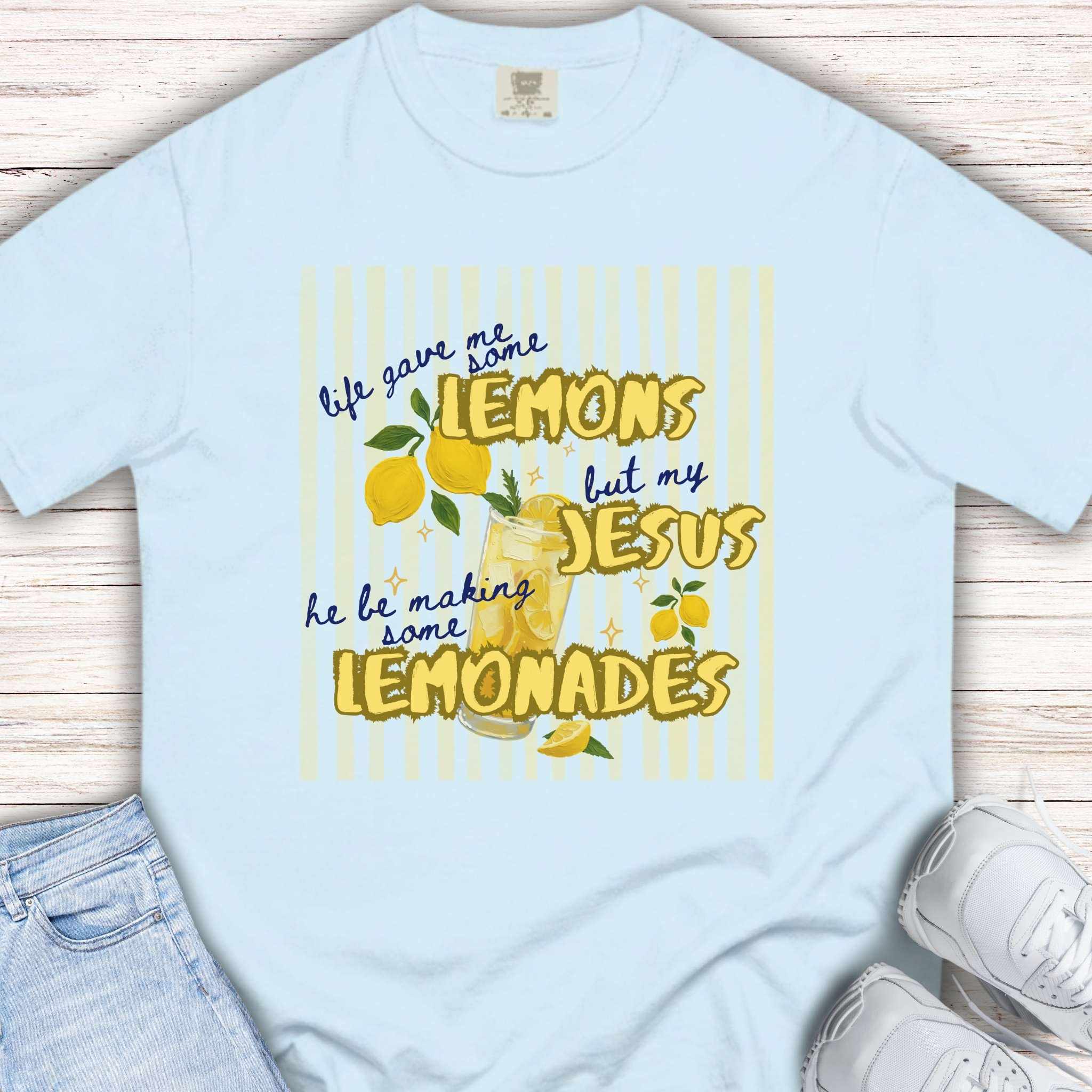 When Life Gives Lemons Make Lemonade Christian Youth Tee