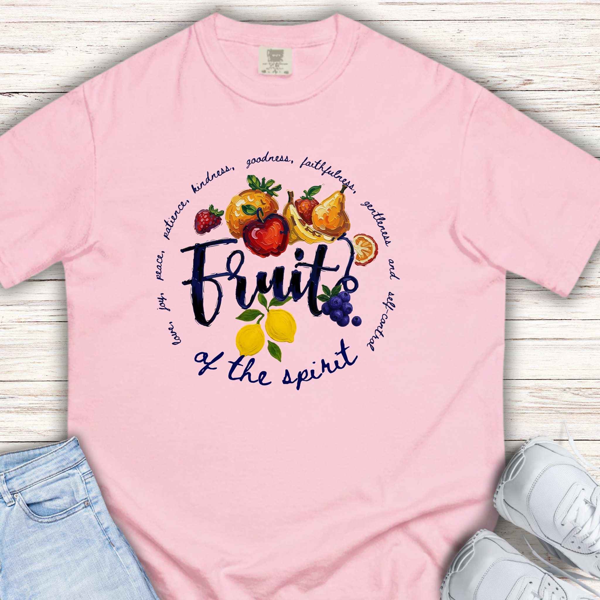 Youth T‑Shirt — “Fruit of the Spirit”Tee