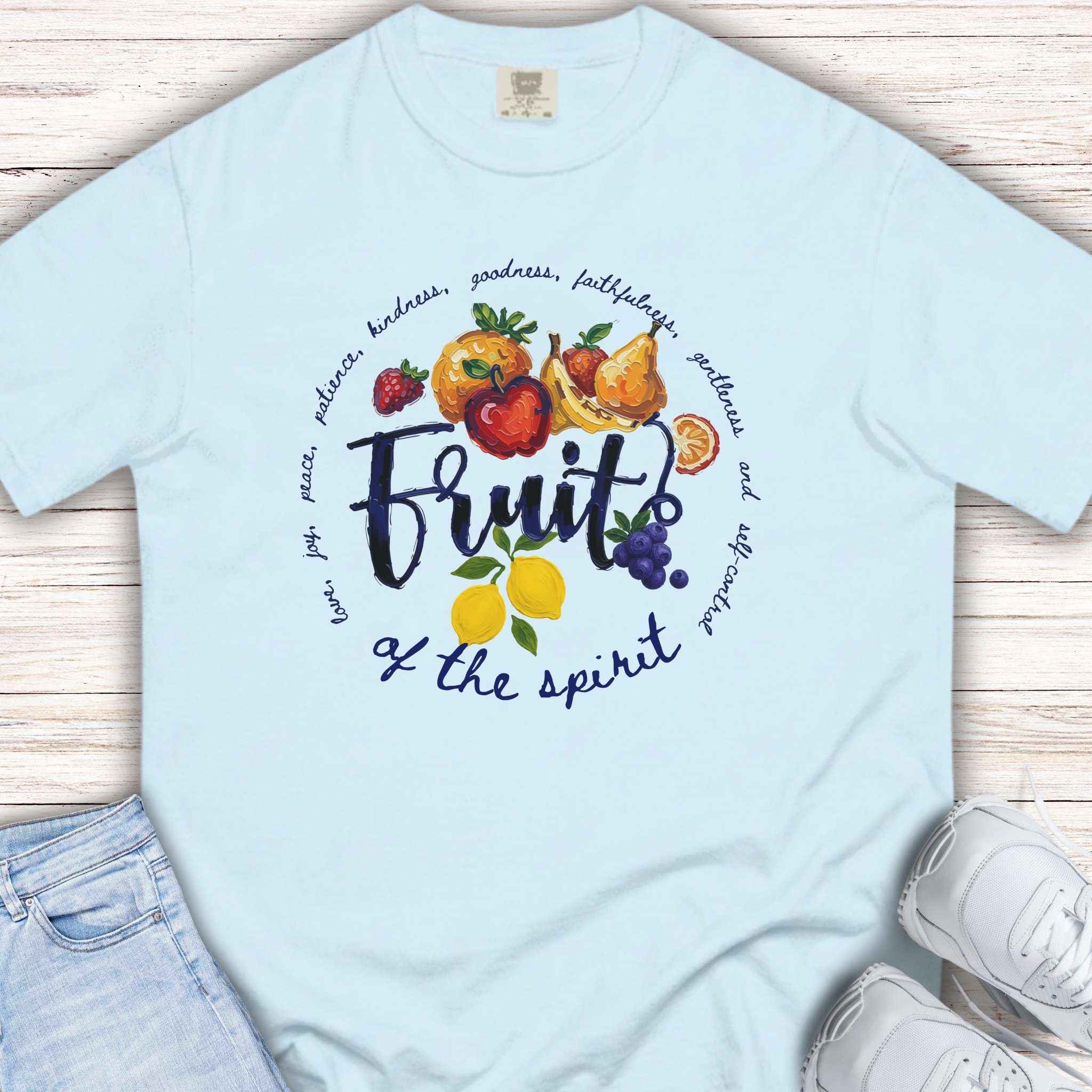 Youth T‑Shirt — “Fruit of the Spirit”Tee