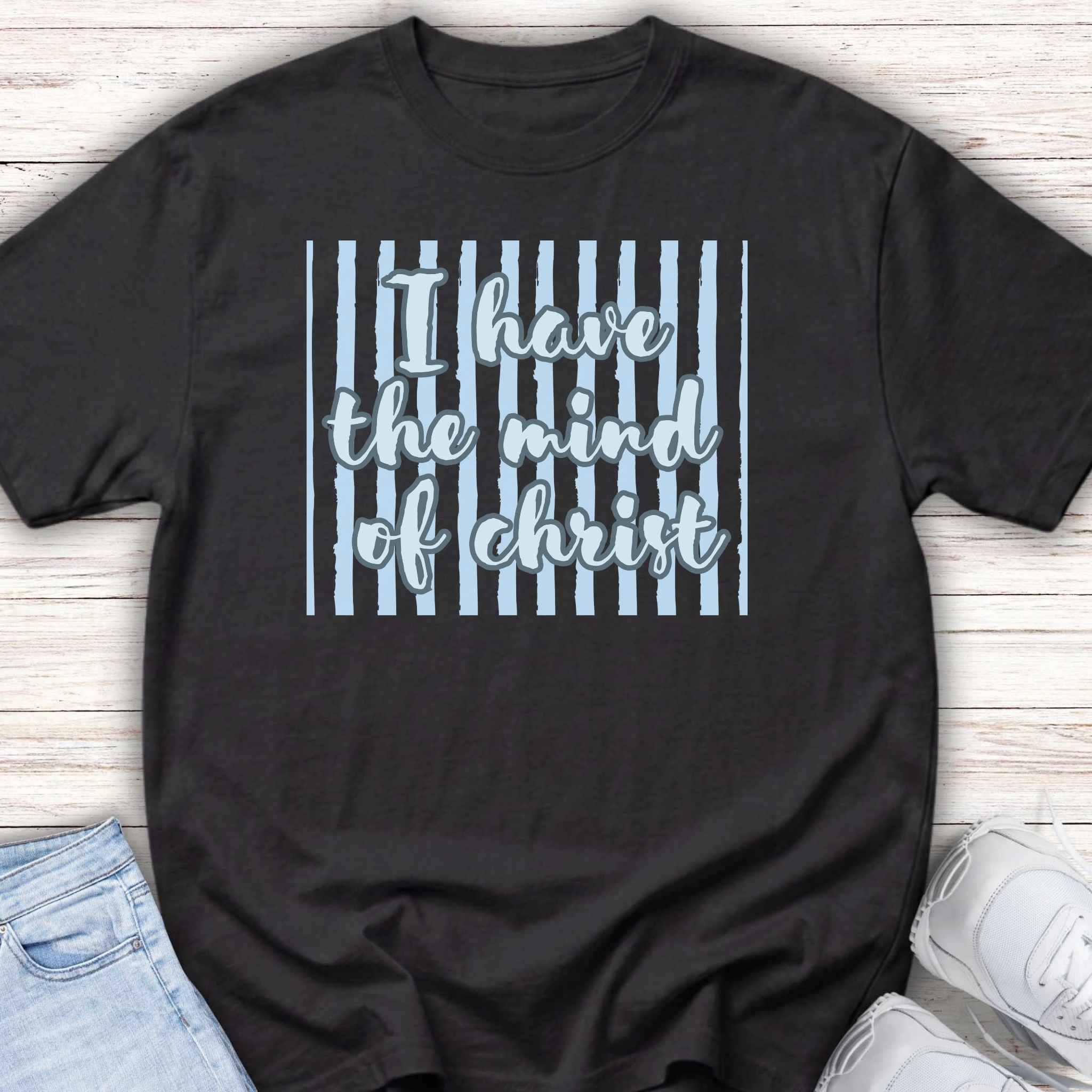 Youth T‑Shirt — “I Have the Mind of Christ” Christian Faith Tee