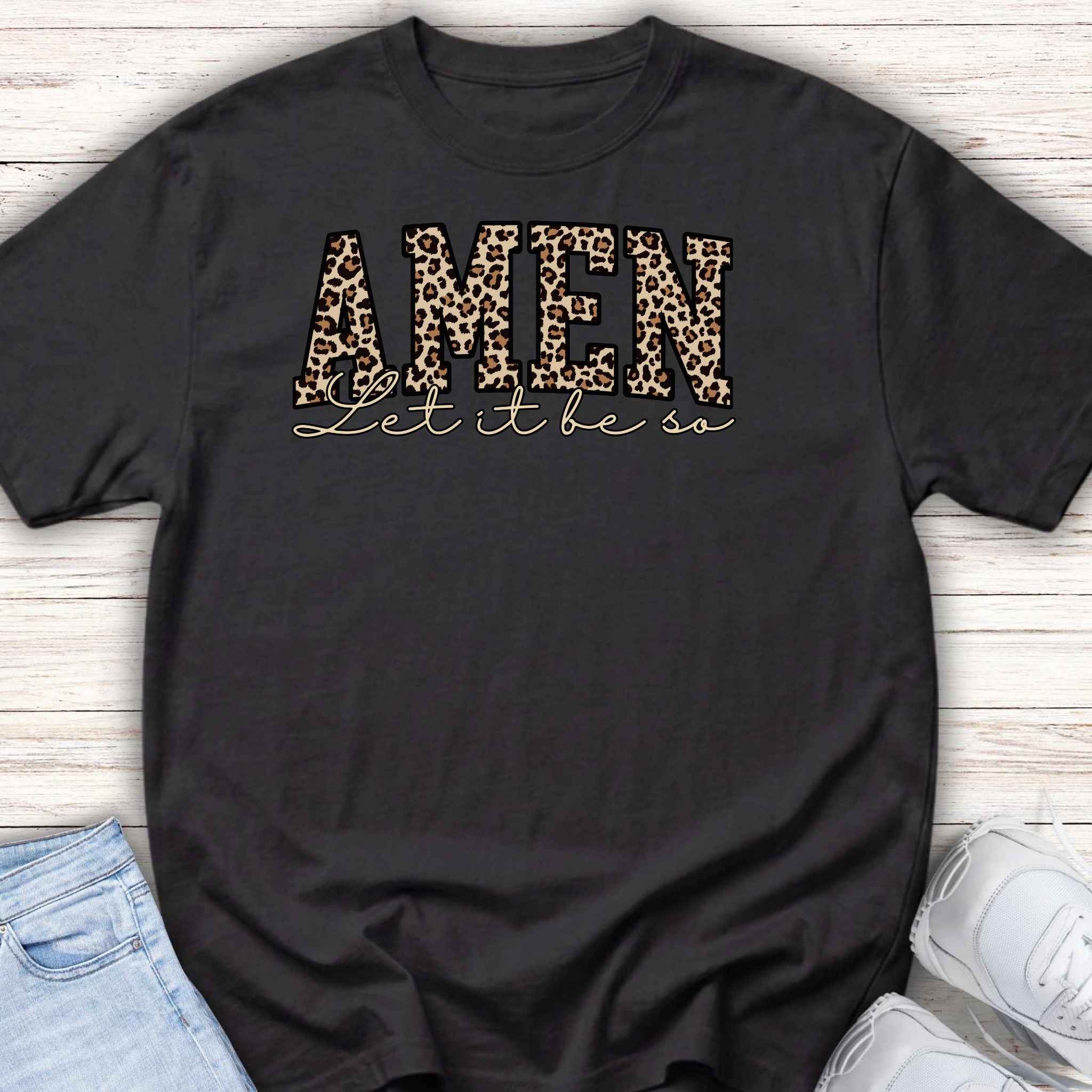 Amen Let it be so Youth T‑Shirt