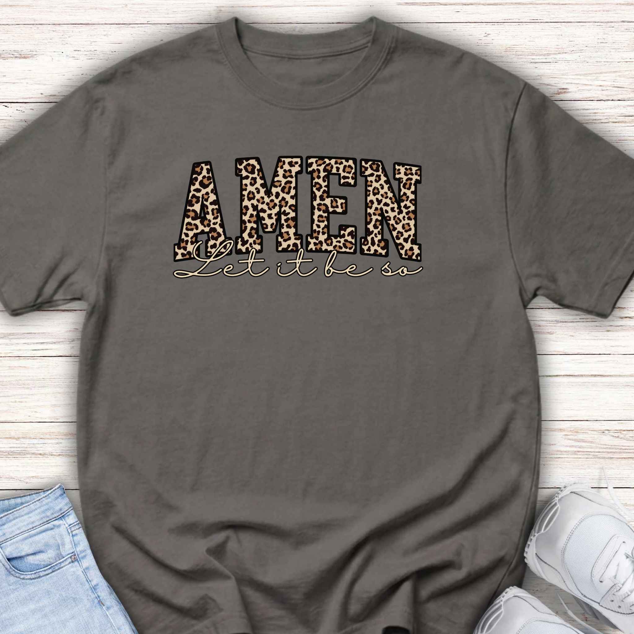 Amen Let it be so Youth T‑Shirt