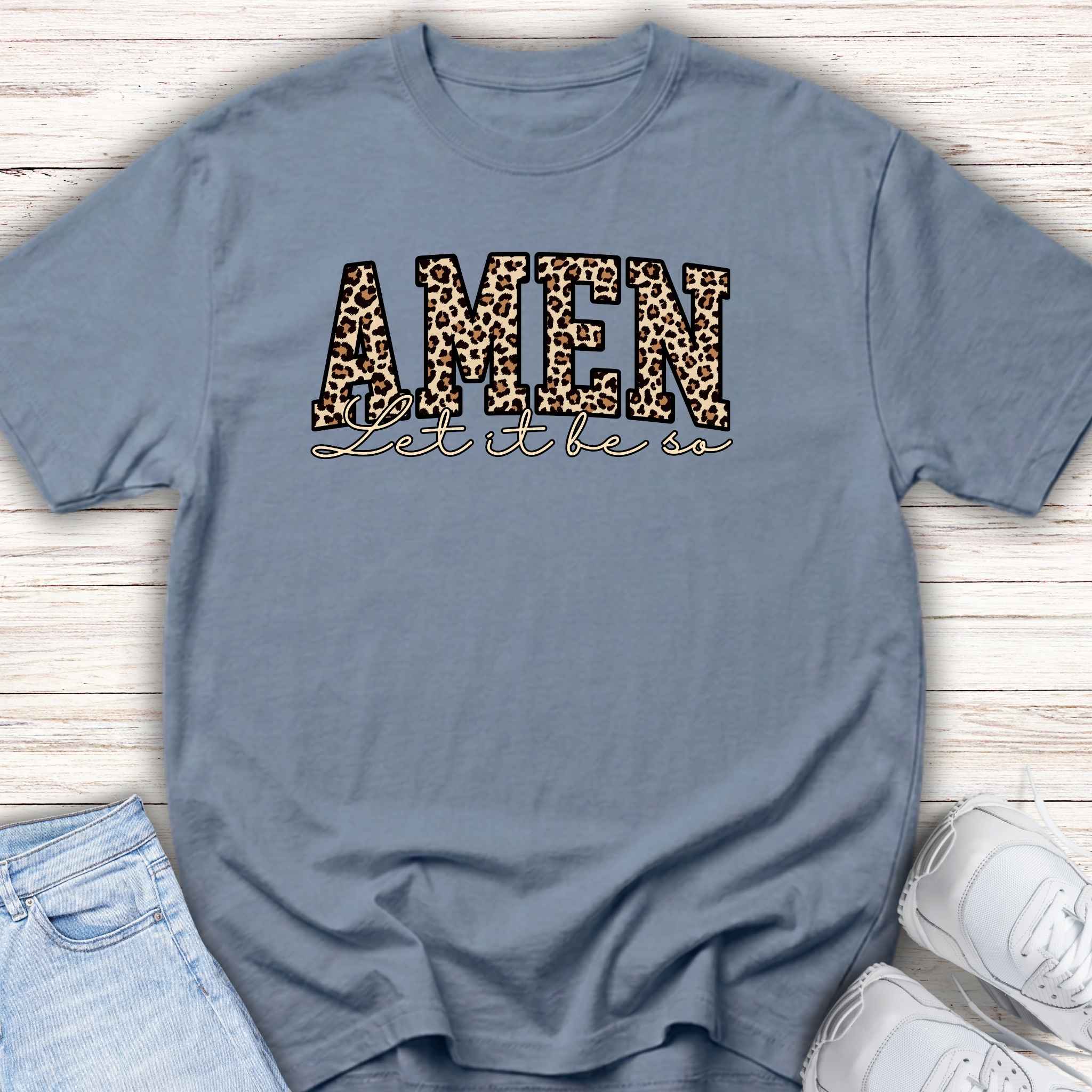 Amen Let it be so Youth T‑Shirt