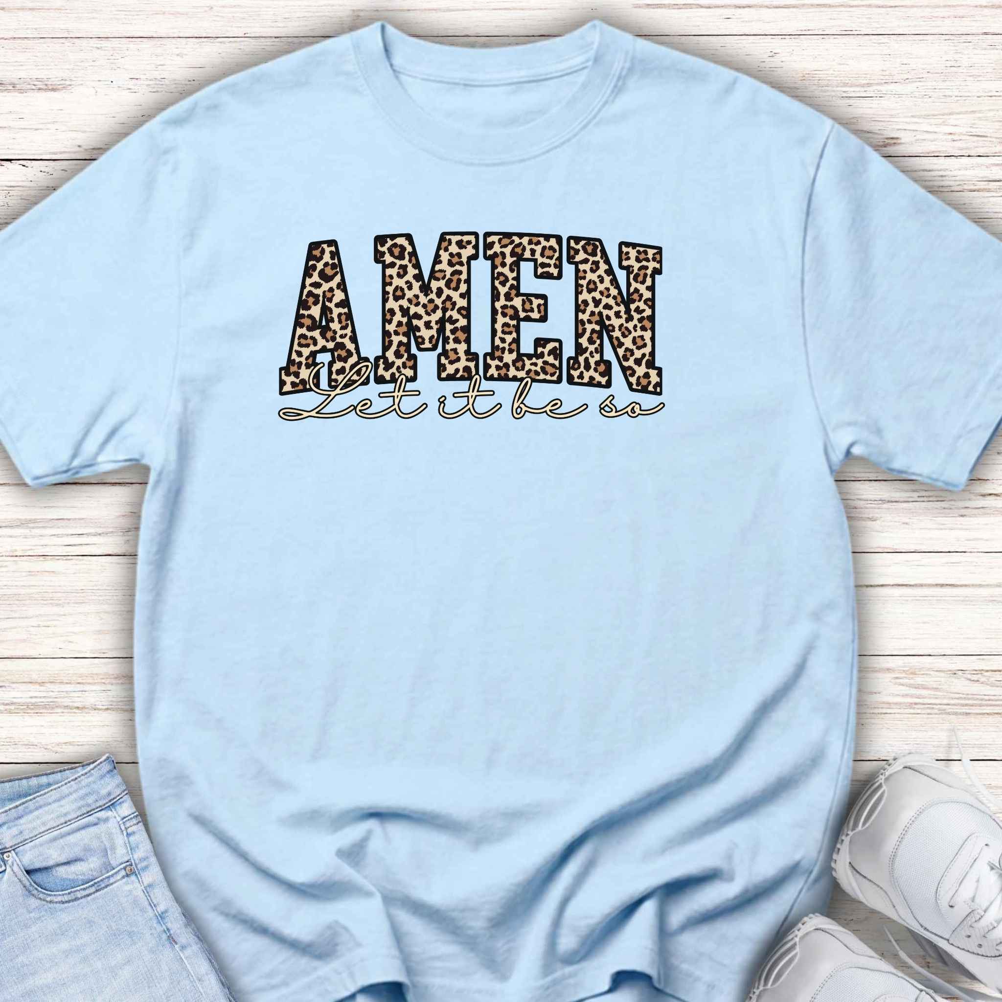 Amen Let it be so Youth T‑Shirt