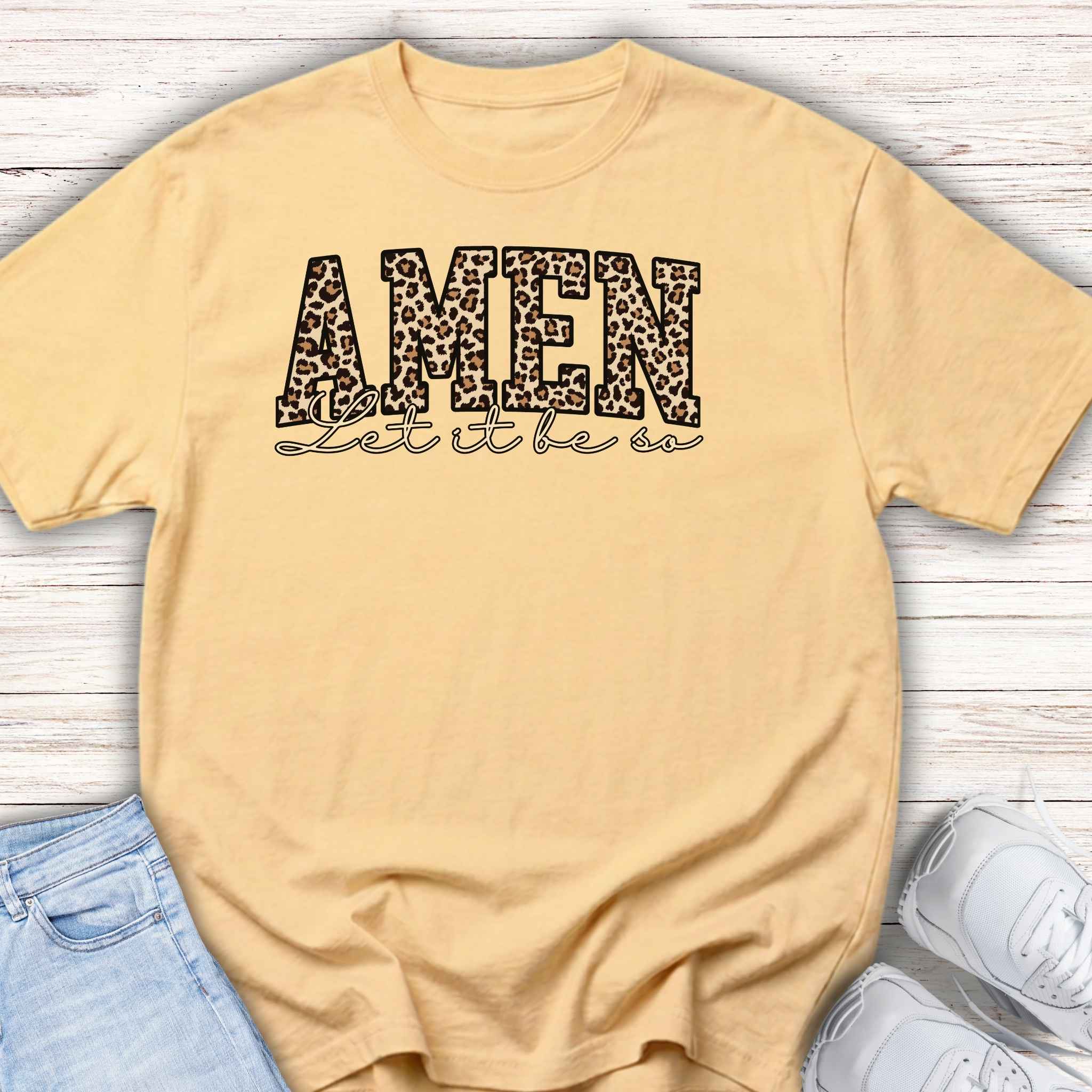 Amen Let it be so Youth T‑Shirt