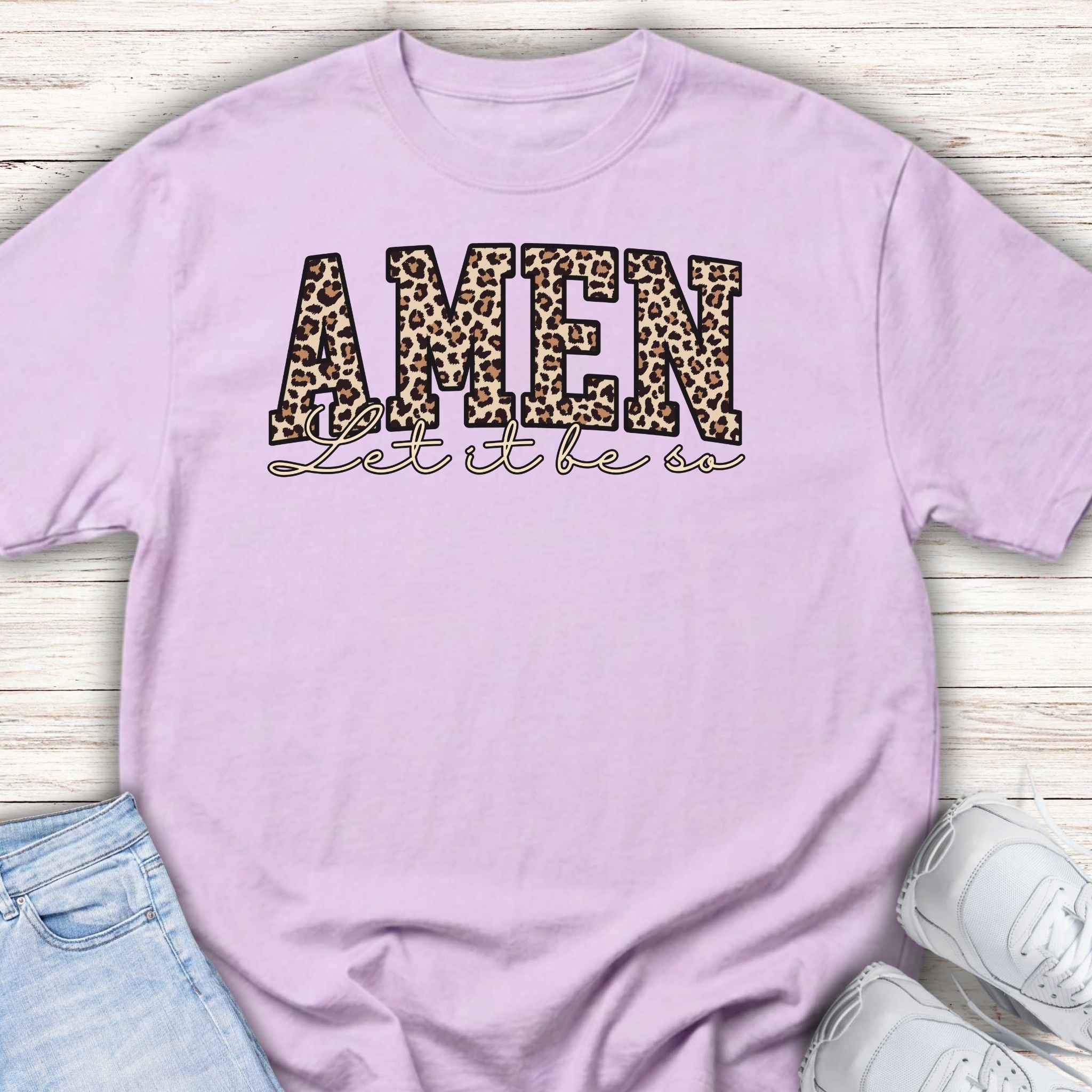 Amen Let it be so Youth T‑Shirt