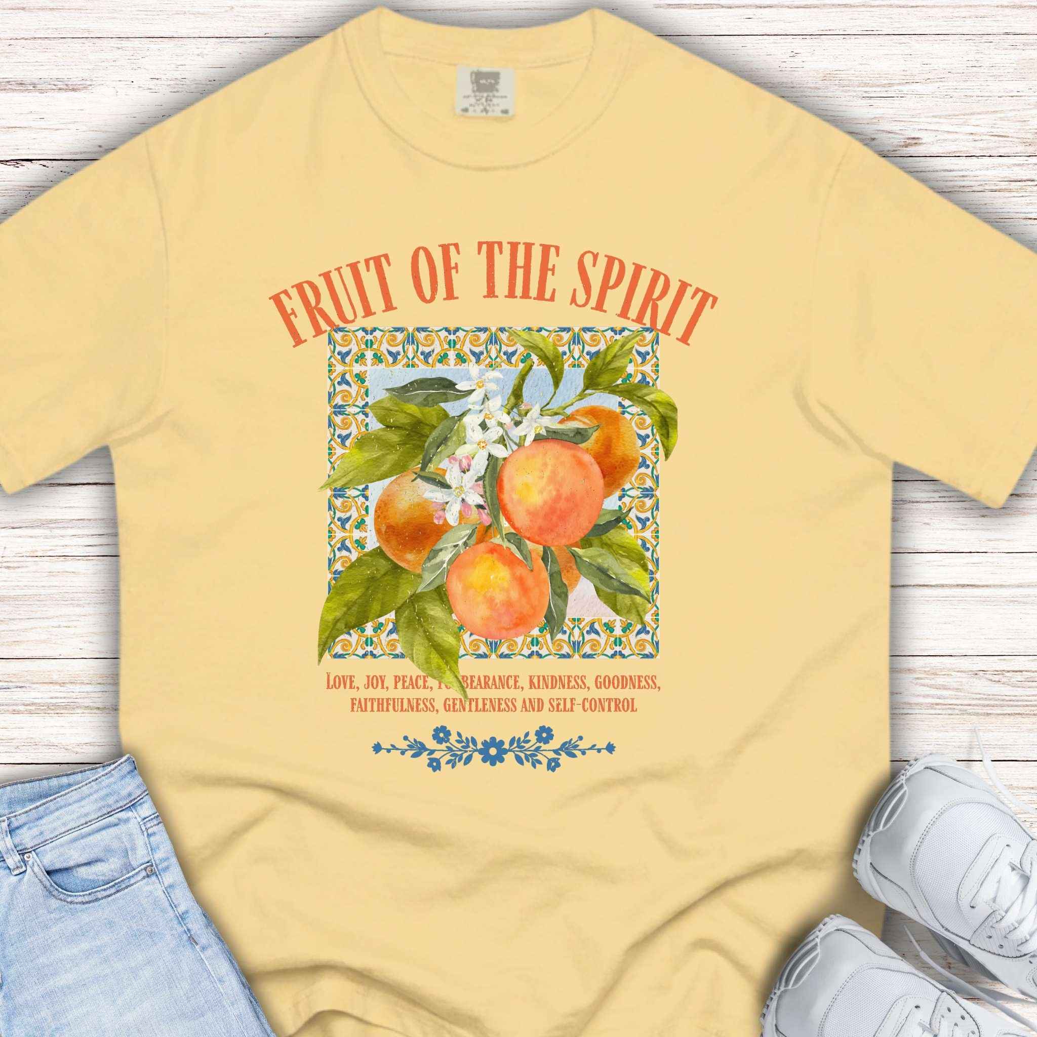 Youth Tee - "Fruit of the Spirit"