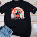 Kids Tee — "Learn, Grow & Bloom"