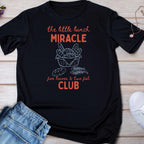 Retro "The Little Lunch Miracle" Kids Christian T-Shirt | 5 Loaves and 2 Fish Bible Story Tee