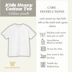 Retro "The Little Lunch Miracle" Kids Christian T-Shirt | 5 Loaves and 2 Fish Bible Story Tee