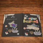 My Prayer Journal Hardcover | Scrapbook Style Christian Devotional for Teens & Kids