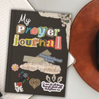 My Prayer Journal Hardcover | Scrapbook Style Christian Devotional for Teens & Kids