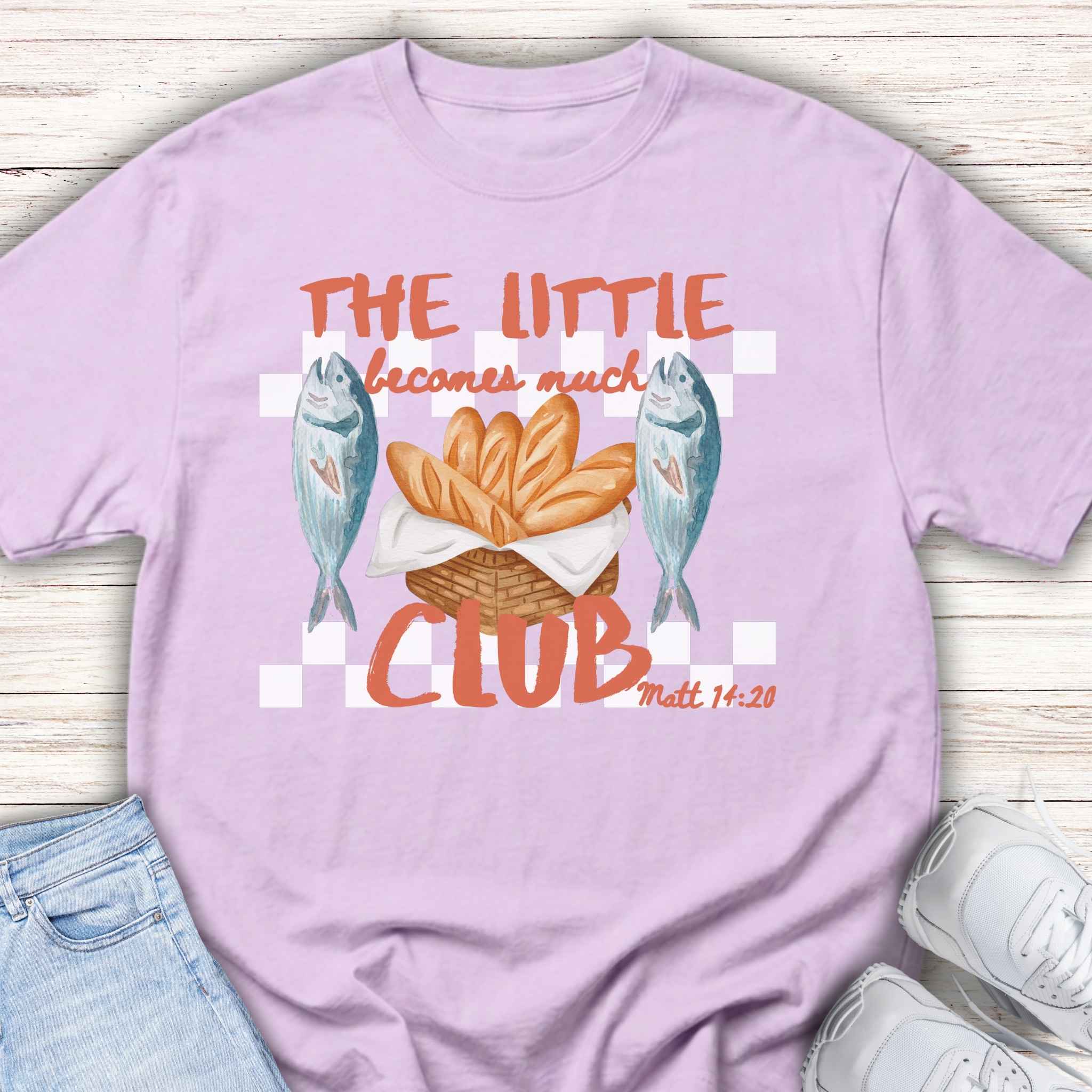 Youth Tee — 'The Little Becomes Much' Club T-Shirt