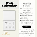 Watercolor Dogs Kids Calendar 2026 Wall Calendar | Cute Puppy Illustrations