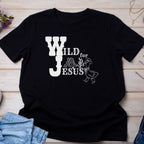 Kids 'Wild for Jesus' Western Cowboy T-Shirt
