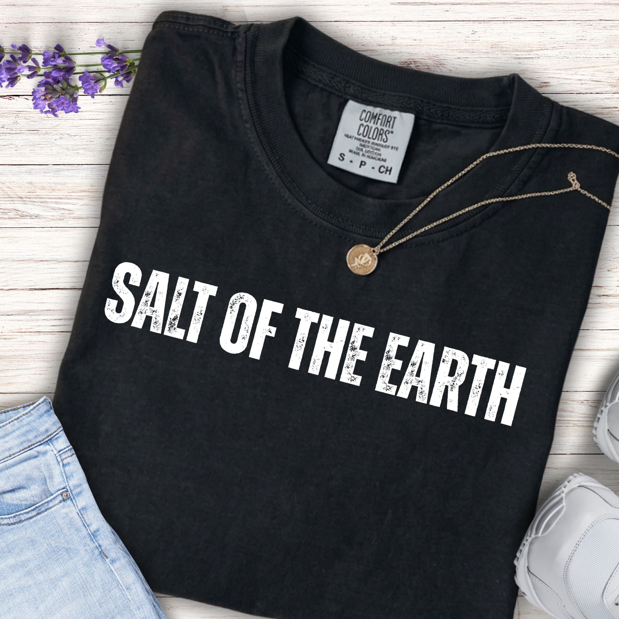 "Salt of the Earth" Christian Youth Tee