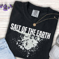 Youth Tee — "Salt of the Earth" Distressed Graphic Tee