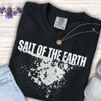 Youth Tee — "Salt of the Earth" Distressed Graphic Tee