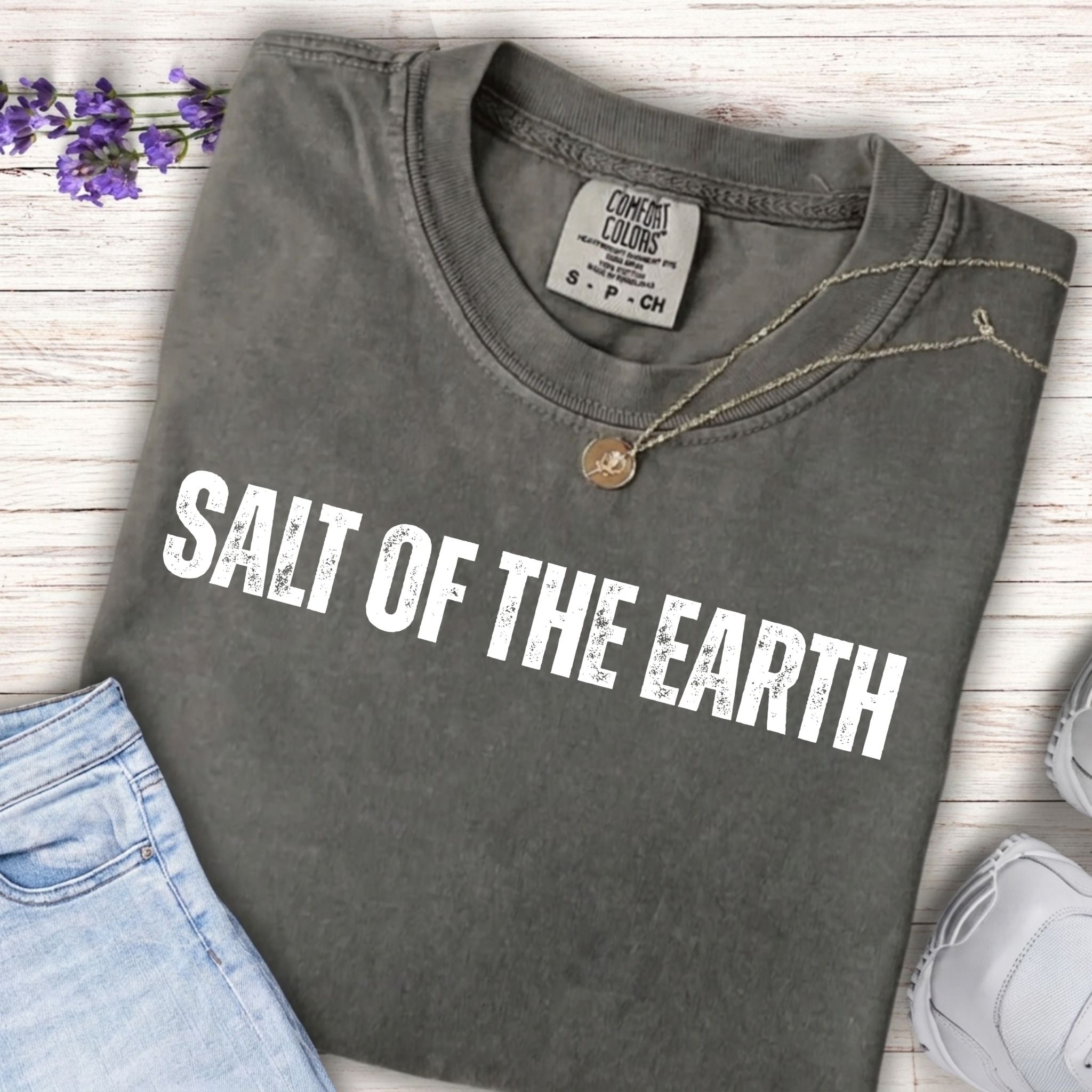 "Salt of the Earth" Christian Youth Tee