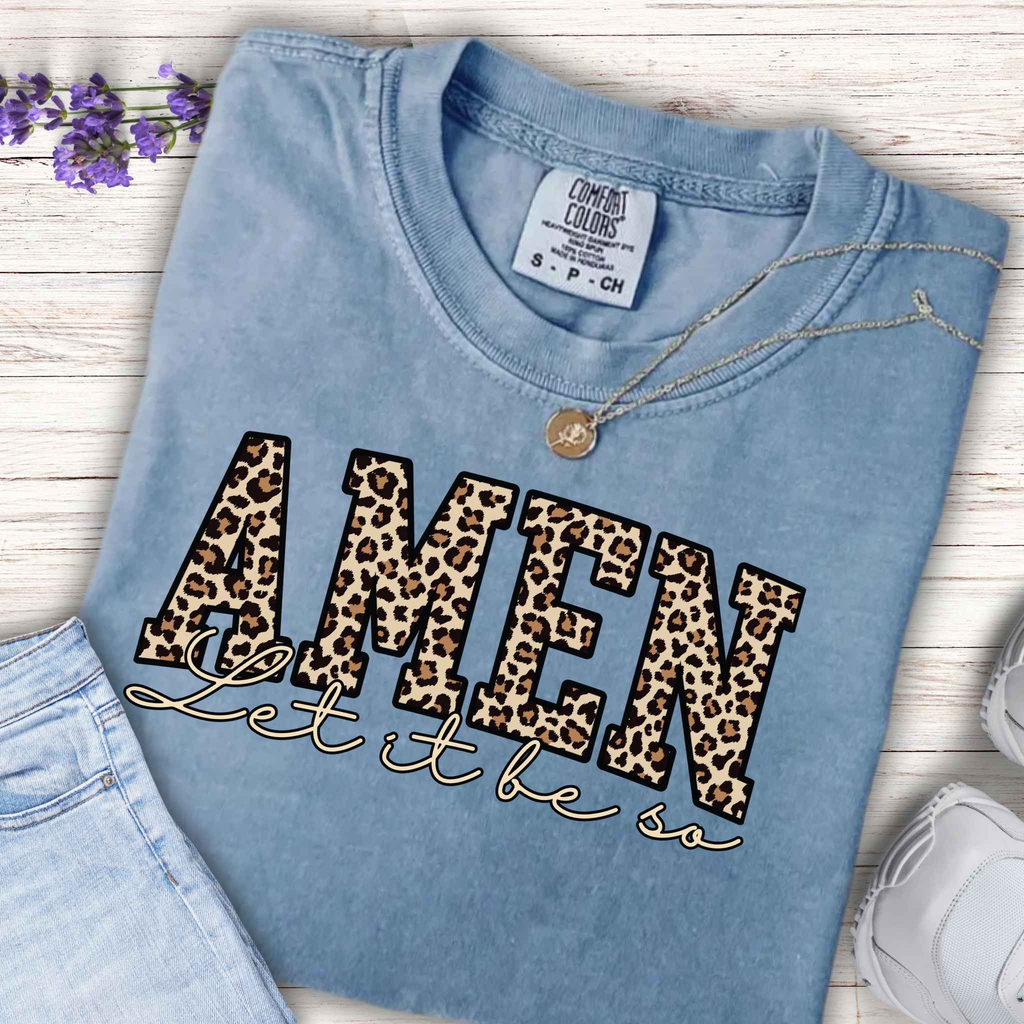 Amen Let it be so Youth T‑Shirt