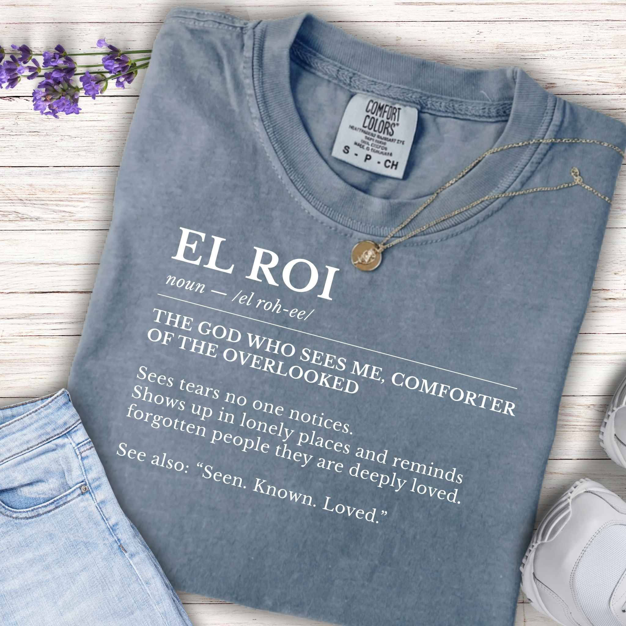 "El Roi"-Youth Tee