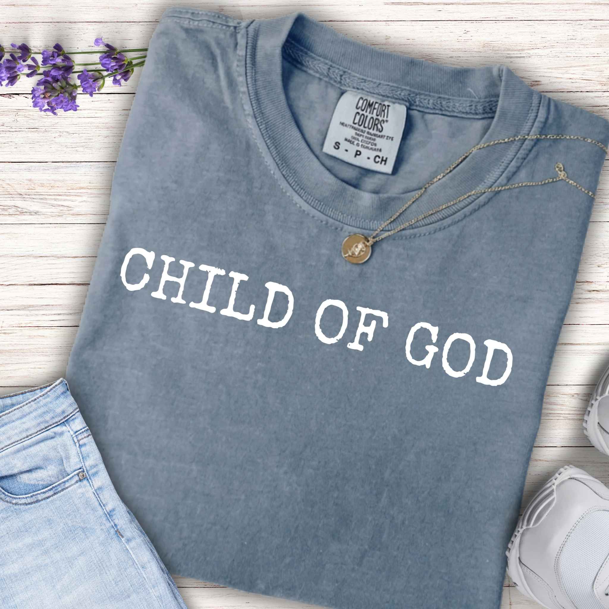 Child of God Tee — Faith-Based Kids Christian T-Shirt