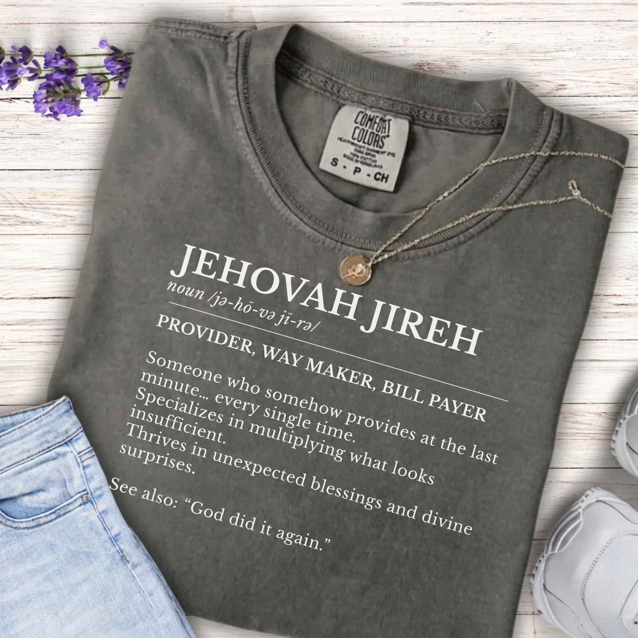Jehovah Jireh Youth T-Shirt
