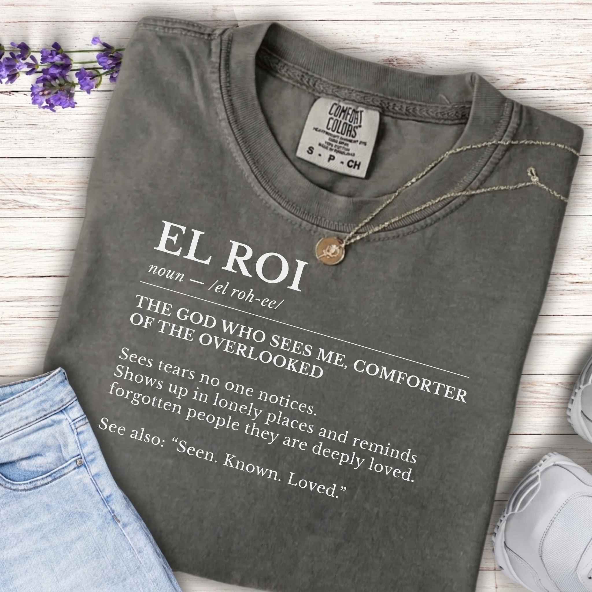 "El Roi"-Youth Tee