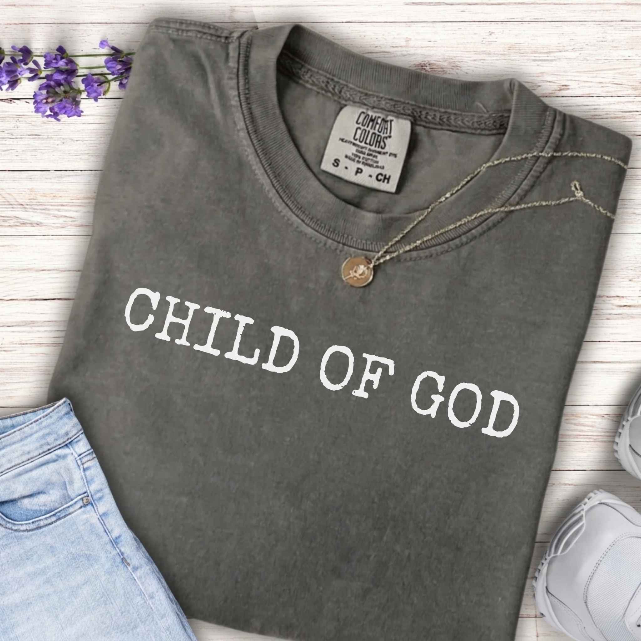 Child of God Tee — Faith-Based Kids Christian T-Shirt
